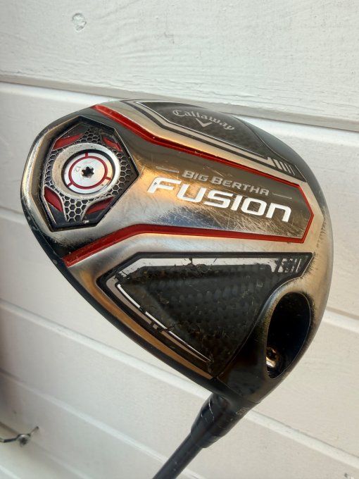 Driver Callaway Big Bertha Fusion 10,5 réglable flex Lady