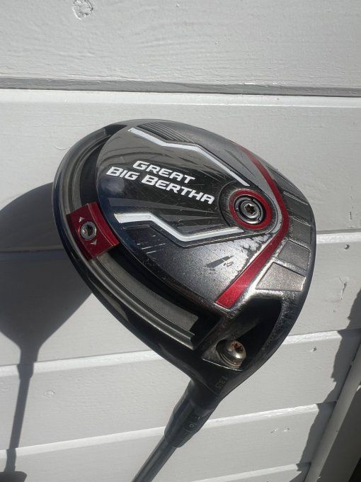 Driver Callaway Great Big Bertha F16 13,5 degrés ajustables regular