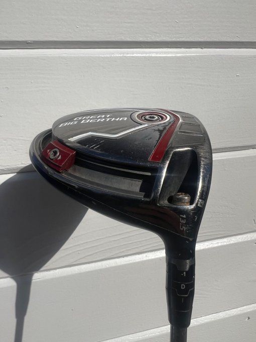 Driver Callaway Great Big Bertha F16 13,5 degrés ajustables regular