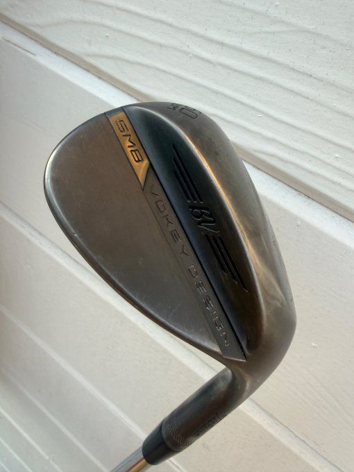 Lobwedge Titleist Vokey design SM8 black 60/08M acier