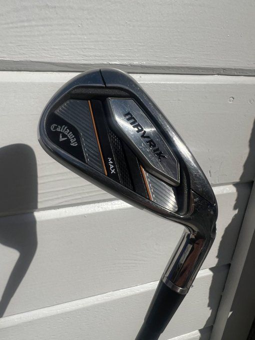 Fer 7 Callaway Mavrik Max graphite Light