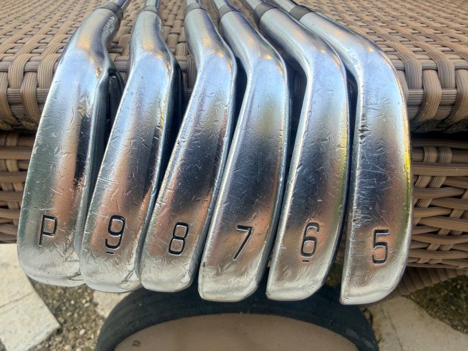 Série Mizuno JPX921 Forged (5/P) acier stiff