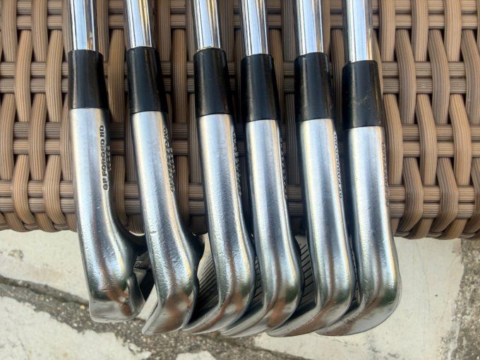Série Mizuno JPX921 Forged (5/P) acier stiff