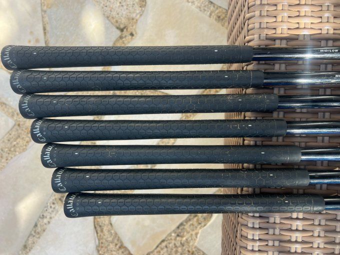 Série Callaway Big Bertha X-20 (4/P) graphite regular