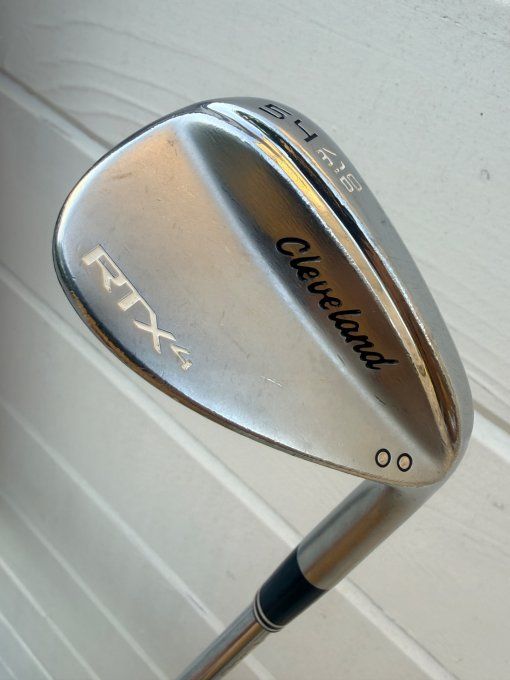 Wedge Cleveland RTX4 54/10 Mid acier stiff