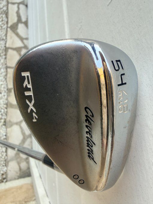 Wedge Cleveland RTX4 54/10 Mid acier stiff