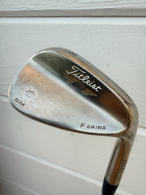 Wedge Titleist Vokey design SM5 50/08 F grind acier