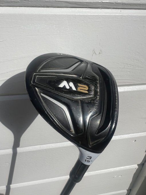Bois 3 Taylormade M2 15 degrés regular