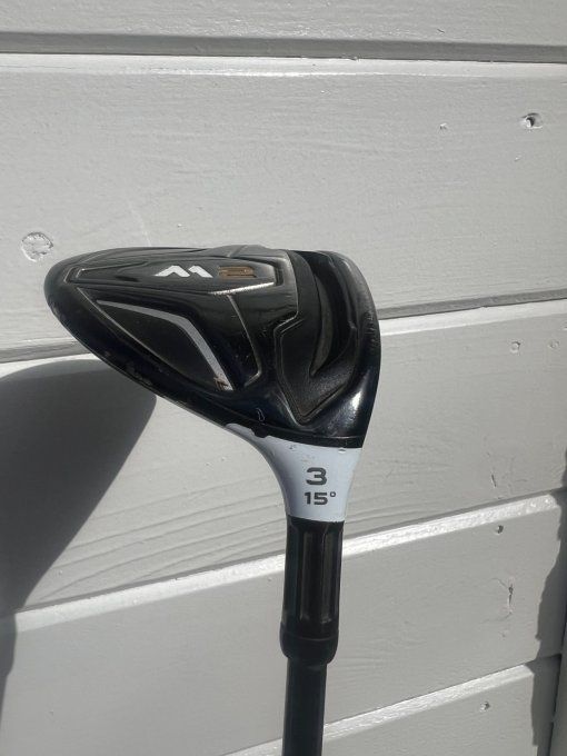 Bois 3 Taylormade M2 15 degrés regular