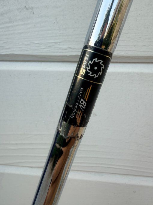 Wedge Titleist Vokey design SM5 50/08 F grind acier