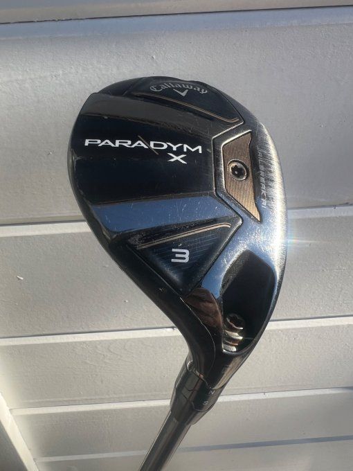 Hybride 3 Callaway Paradym X 18 degrés ajustables regular