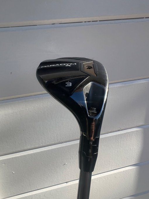 Hybride 3 Callaway Paradym X 18 degrés ajustables regular