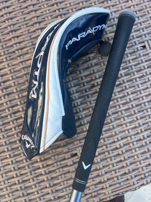 Hybride 3 Callaway Paradym X 18 degrés ajustables regular
