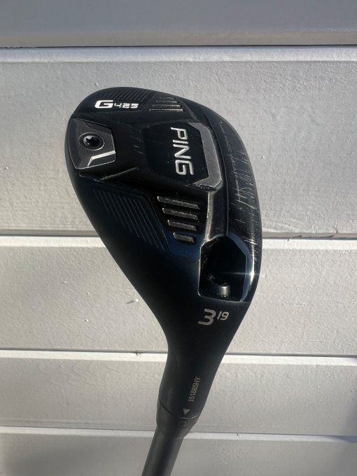 Hybride 3 Ping G425 19 degrés ajustables regular