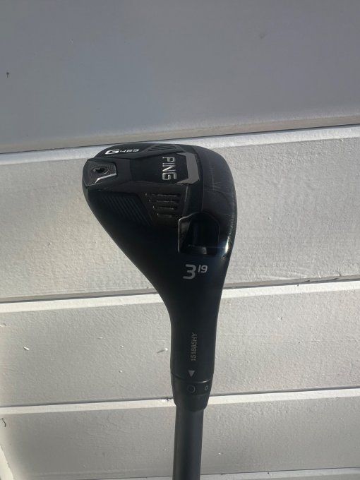 Hybride 3 Ping G425 19 degrés ajustables regular