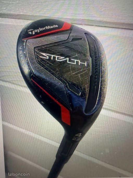 Hybride 4 Taylormade stealth 22 degrés regular