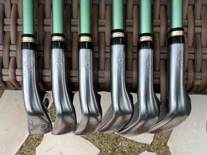 Série Honma Beres IS-03 forged 2* (6/11) graphite regular