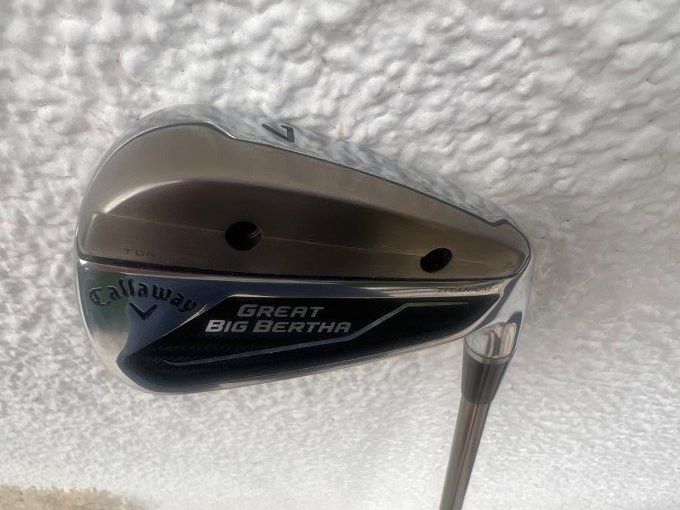 Fer 7 Callaway Great Big Bertha 23 graphite lite