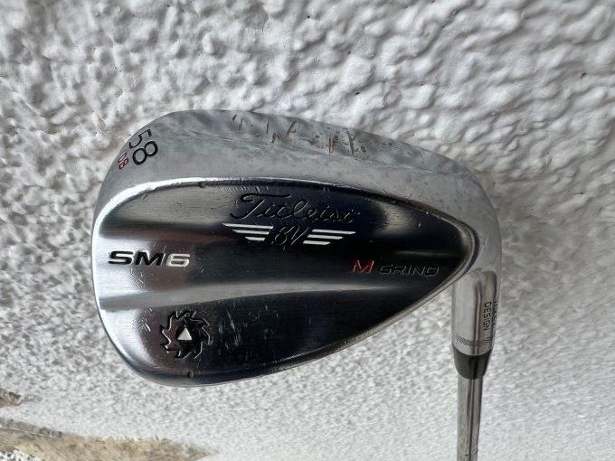 Sandwedge Titleist Vokey SM6 58/08 M grind