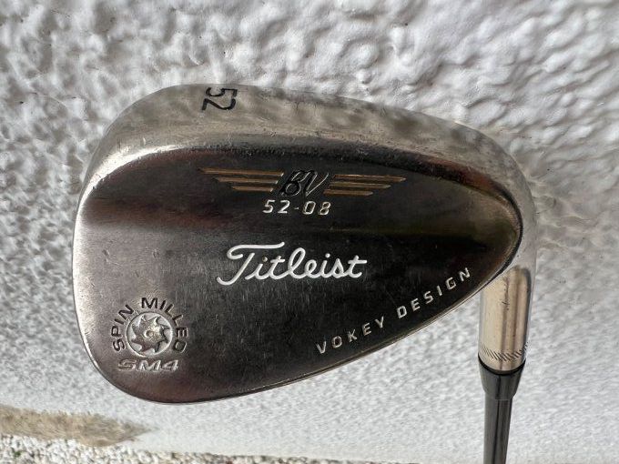Wedge Titleist Vokey SM4 52/08 graphite light