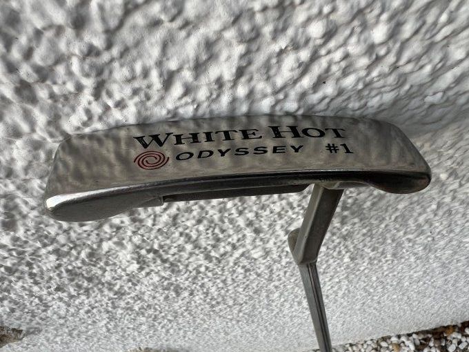 Putter Odyssey White Hot #1 taille 34