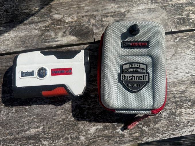 Télémètre Bushnell V3 technologie JOLT