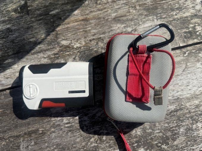 Télémètre Bushnell V3 technologie JOLT