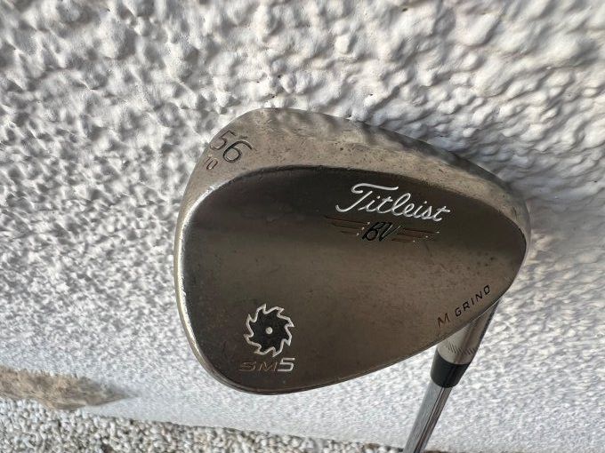 Wedge Titleist Vokey SM5 M Grind 56/10 acier