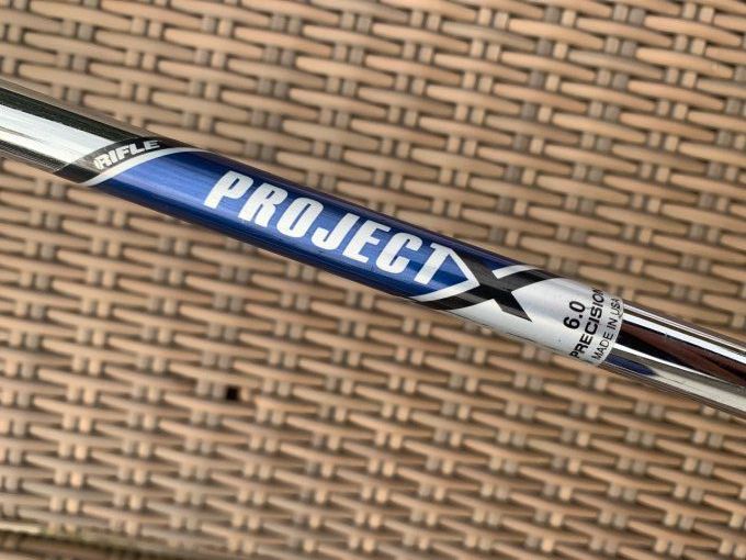 Fer 7 Cobra S3 pro forged M acier stiff