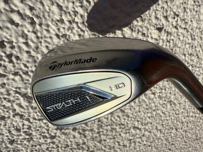 Gap wedge Taylormade Stealth graphite medium