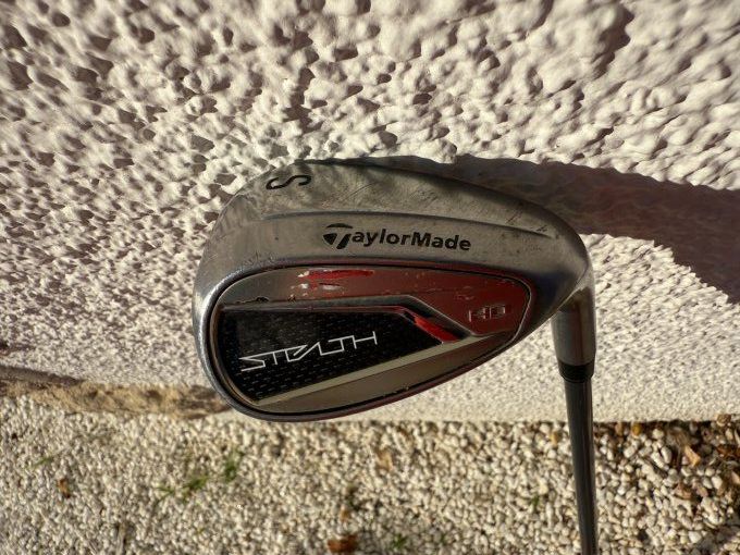 Sandwedge Taylormade Stealth HD graphite medium