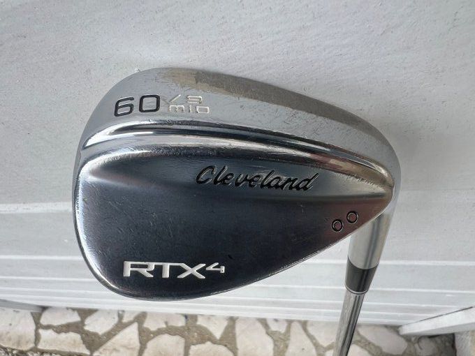 Lob Wedge Cleveland RTX 4 60/09 mid