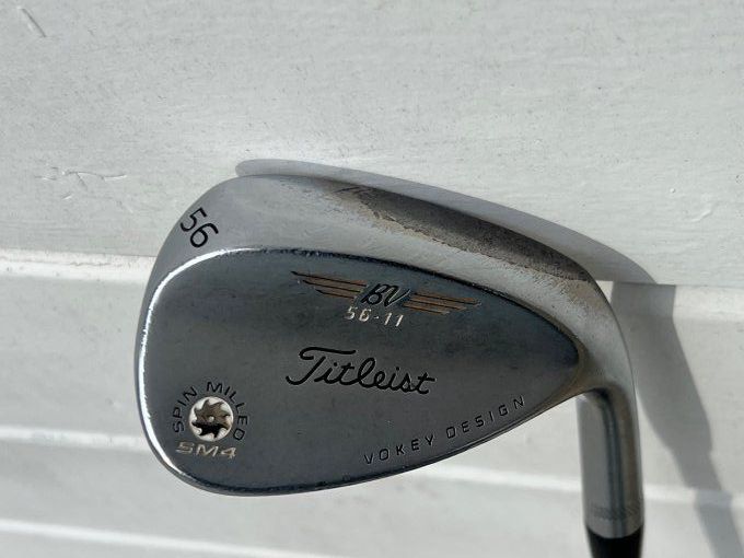 Wedge Titleist Vokey Design SM4 56/11 acier