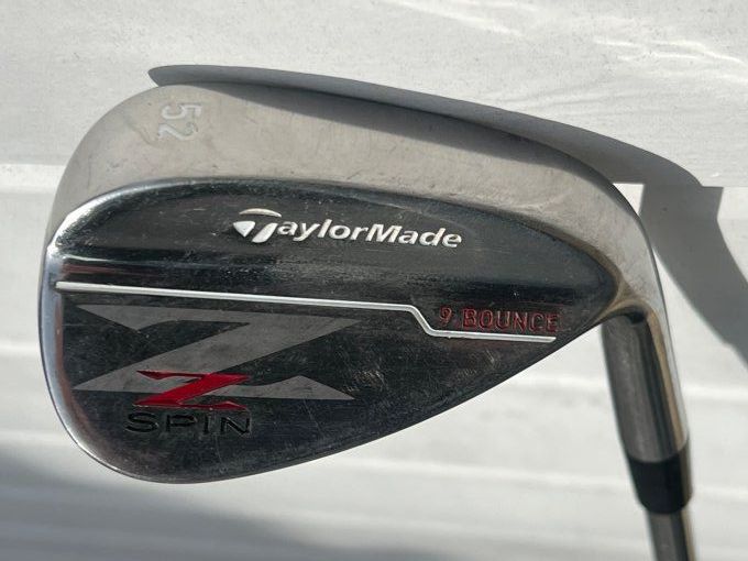 Wedge Taylormade Z spin 52/09 acier