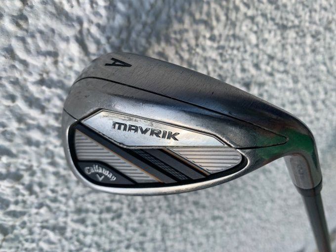 Approach Wedge Callaway Mavrik graphite regular