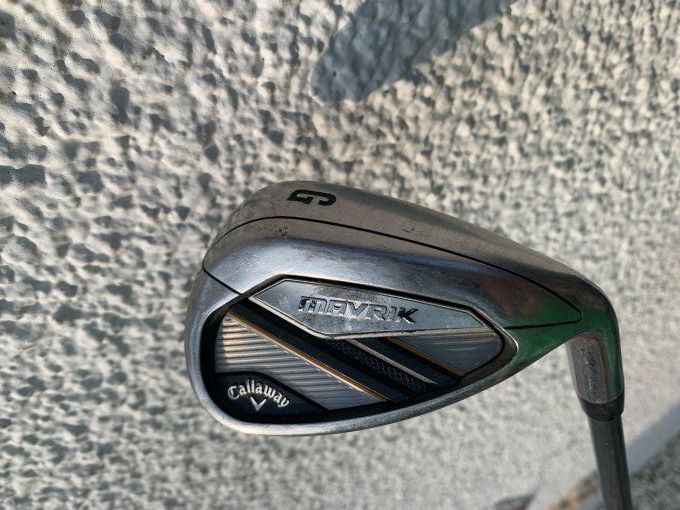 Gap Wedge Callaway Mavrik graphite regular