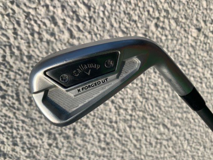 Driving Iron Callaway x forged ut x 21 degrés graphite regular