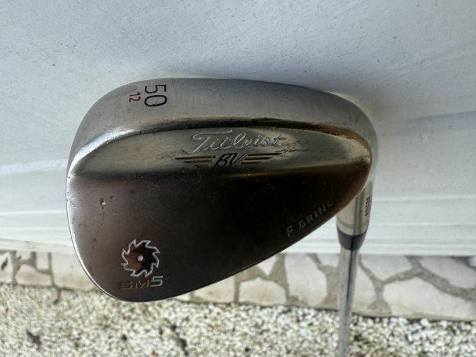 Wedge Titleist Vokey SM5 50/12 F grind acier