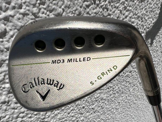 SandWedge Callaway Mack Daddy MD3 56/10 S grind acier