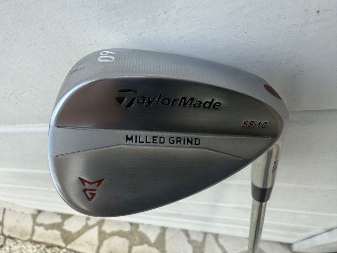 Wedge Taylormade Milled Grind 60/10 Carbon steel