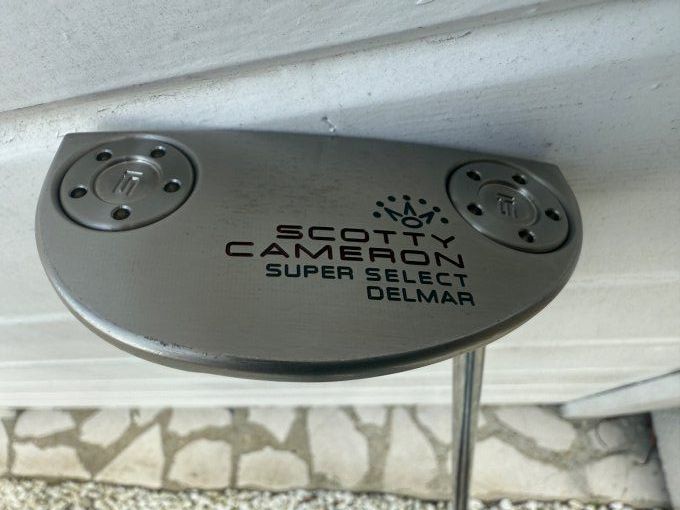 Putter Scotty Cameron Super Select Delmar taille 34