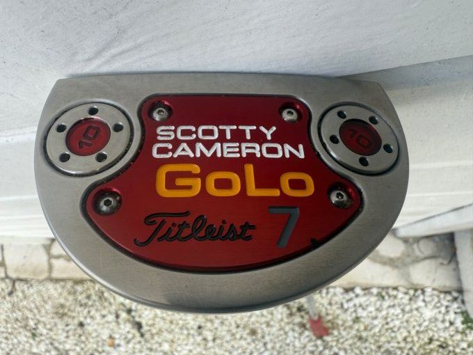 Putter Scotty Cameron GOLO 7 taille 35