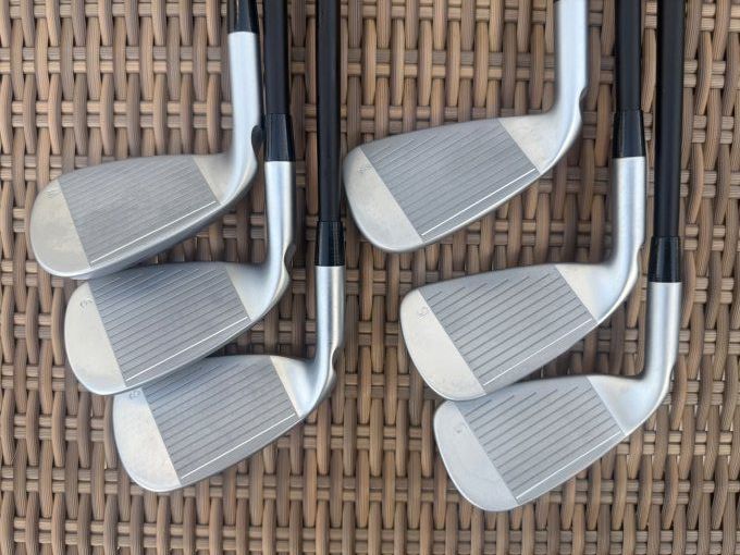 Série Ping G400 neuve (5/P) graphite regular Blue dot