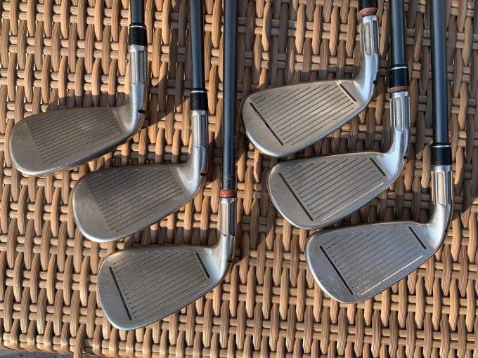 Série Taylormade M2 (5/P) flex medium