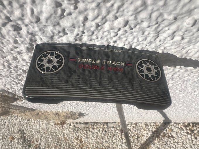 Putter Odyssey Triple Track double wide taille 34