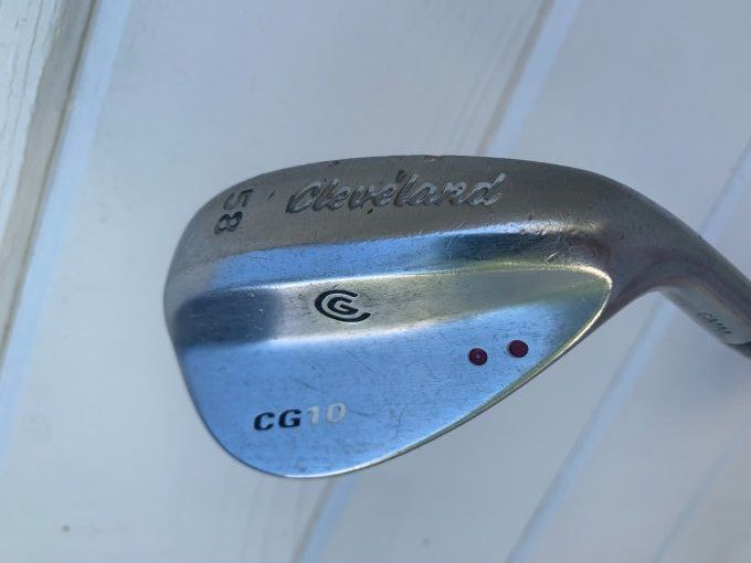 Sandwedge Cleveland CG10 cmm 58 degrés acier