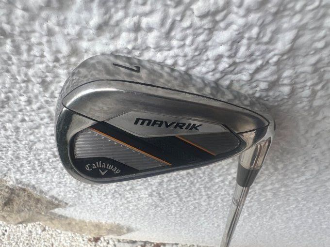 Fer 7 Callaway Mavrik acier regular