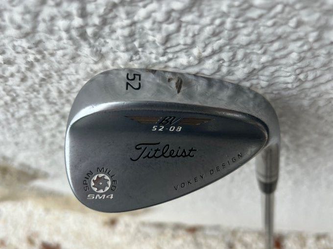 Wedge Titleist Vokey design SM4 52/08 acier