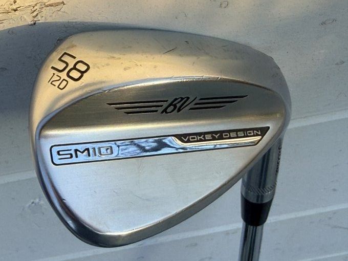 Wedge Titleist Vokey design SM10 58-12D acier