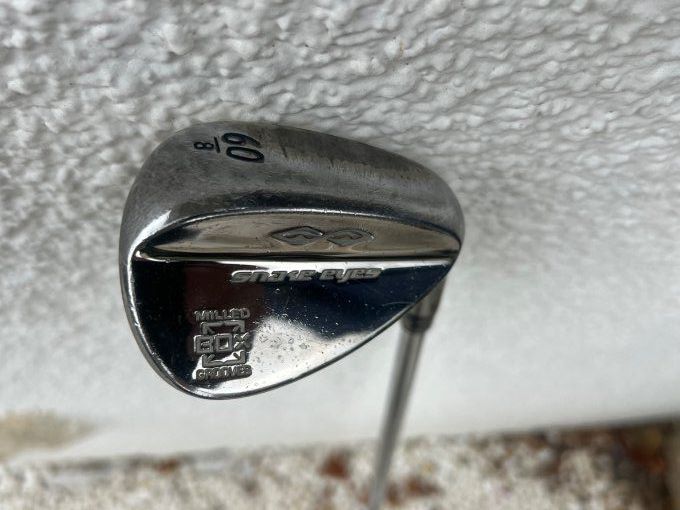 Lobwedge Snake Eyes 685 Bx 60/08 acier regular 